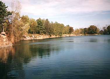 Red Granite Quarry